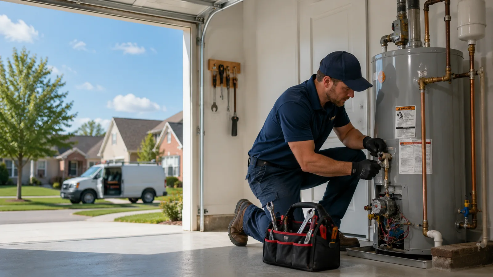 Trusted Water Heater Repair Professionals in Barbourville, KY